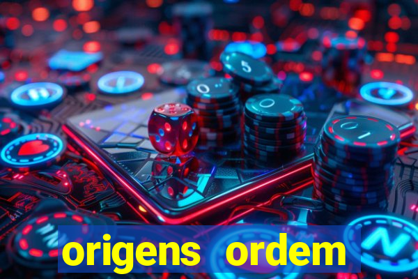 origens ordem paranormal homebrew
